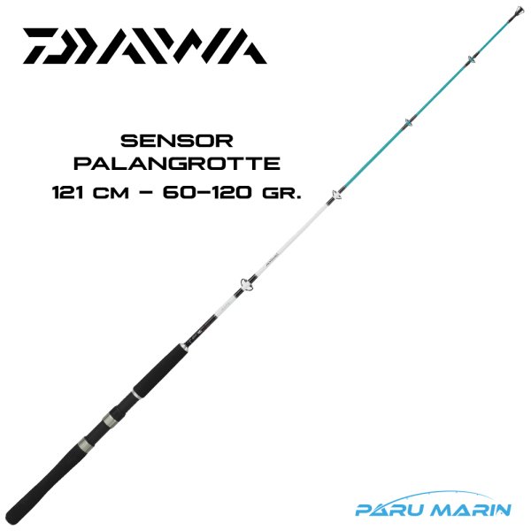 Daiwa Sensor Palangrotte 120 Olta Kamışı (SEPL121HAF)