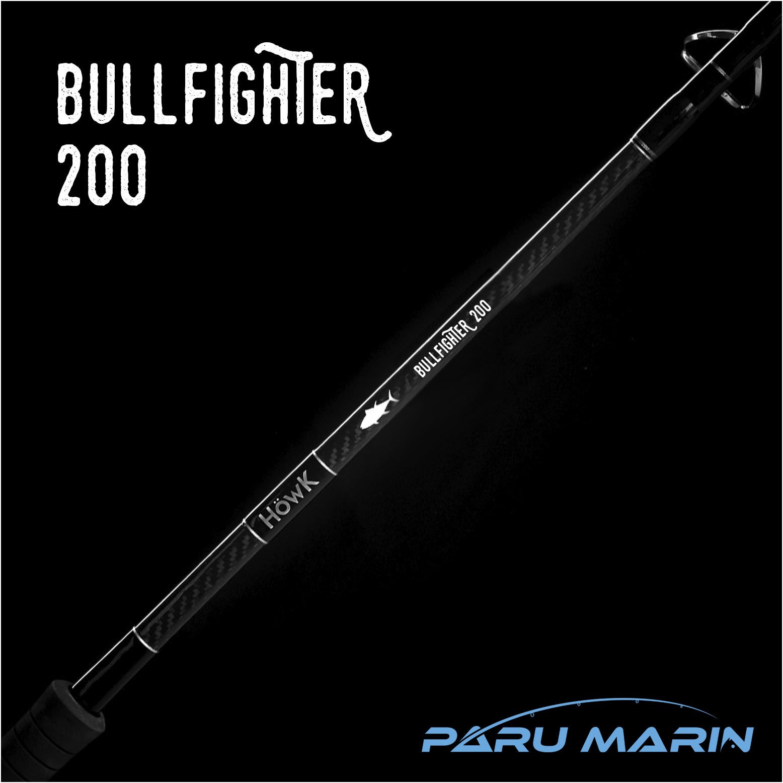 Höwk Bullfighter 200,  251 cm 90-180gr. Offshore Casting Kamış