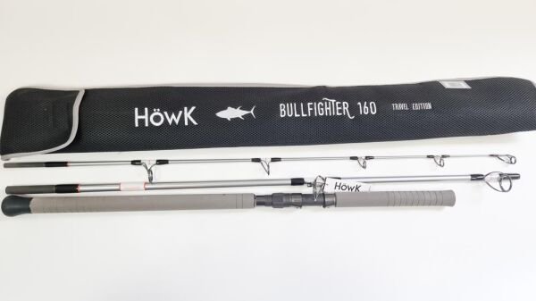 Höwk Bullfighter 160 Travel ,  3 parça 251 cm 80-160gr. Offshore Casting Kamış