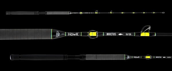 Höwk Invictus 50-130LB Spiral Big Game Kamış