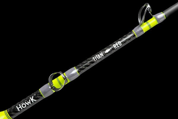 Höwk Titan Red 130-200LB Spiral Big Game Kamış