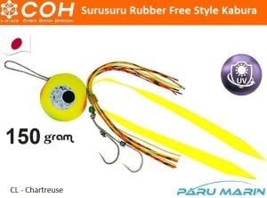 COH Kabura Slider Tai Rubber Jig Suni Yem 150gr. CL