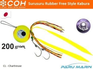 COH Kabura Slider Tai Rubber Jig Suni Yem 200gr. CL