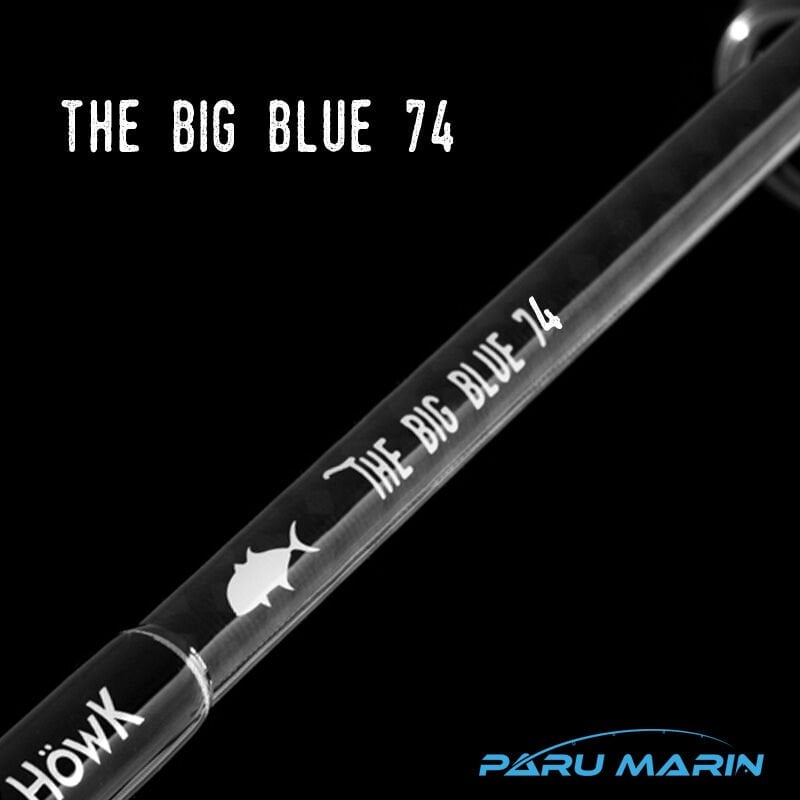 Höwk The Big Blue 74, 223 cm Max 230gr. Offshore Casting Kamış