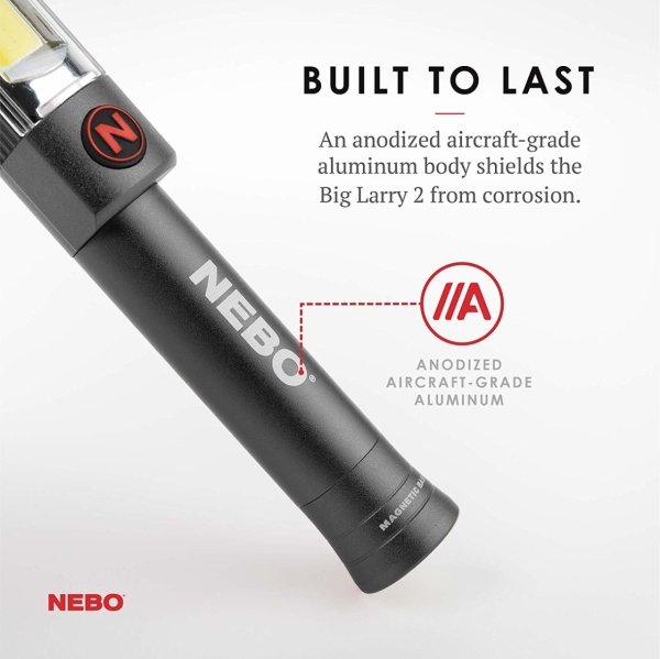 Nebo 6737 Big Larry 2, 500 Lümen LED Fener