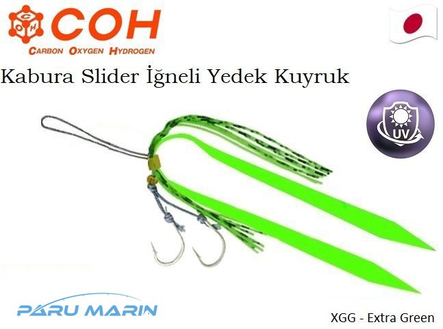 COH Slider Yedek Etek / WG