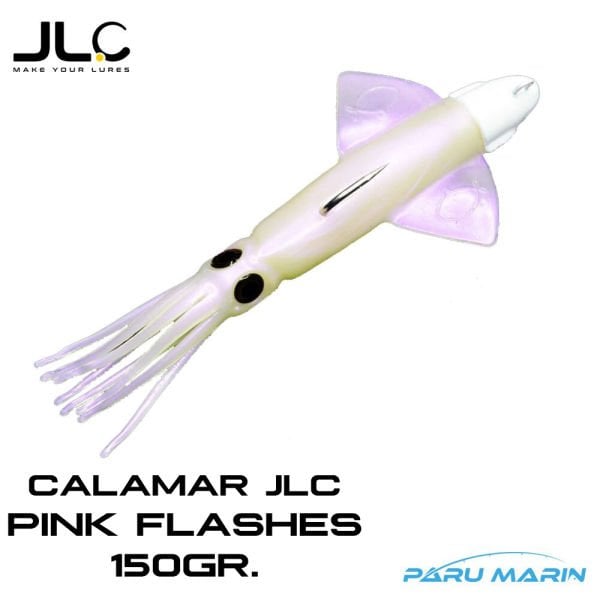 Jigging A La Carta Calamar JLC 150 GR. Pink Flashes Silikon Yem