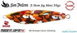 Sea Falcon Z Slow Mini Jig 35gr 08