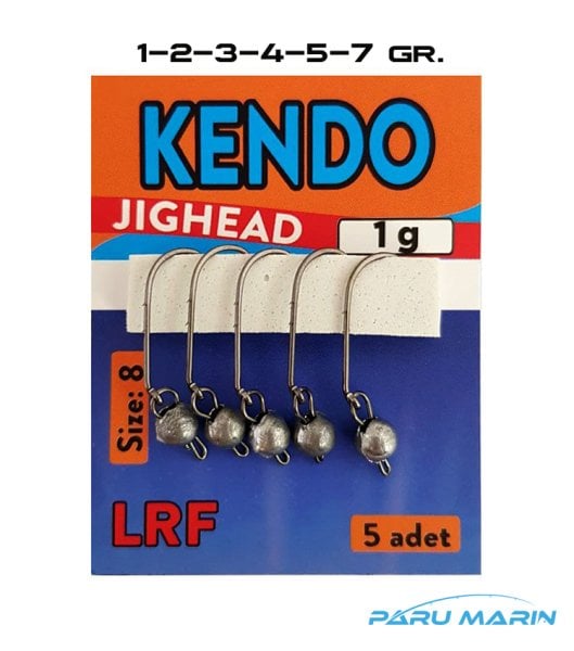 Kendo Hareketli Lrf Jig Head 1gr-7gr arası seçenekli