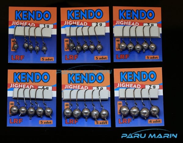 Kendo Hareketli Lrf Jig Head 1gr-7gr arası seçenekli