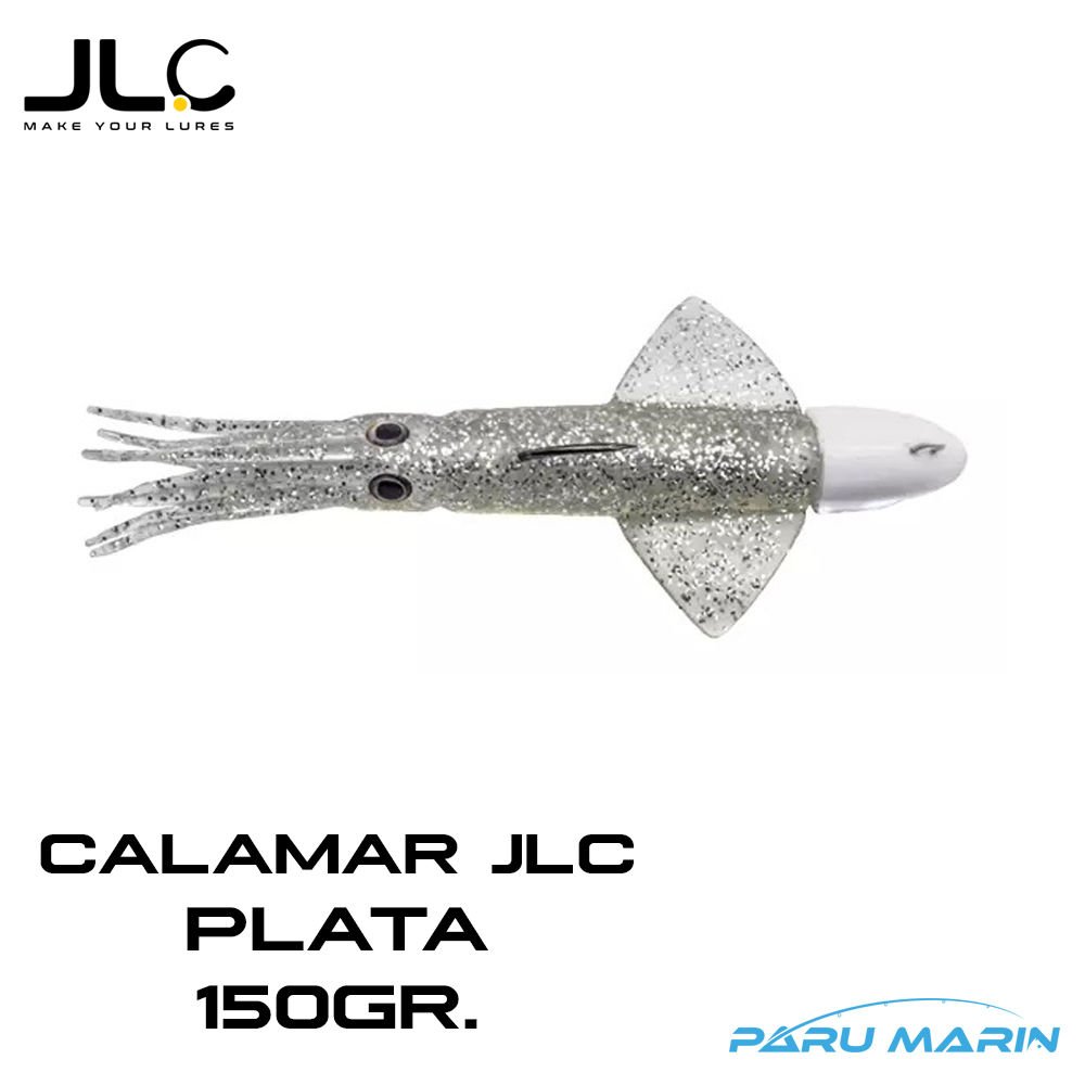 Jigging A La Carta Calamar JLC 150 GR. Plata Silikon Yem