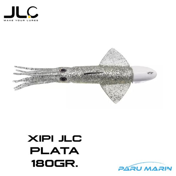 Jigging A La Carta XIPI JLC 180 GR. Plata Silikon Yem