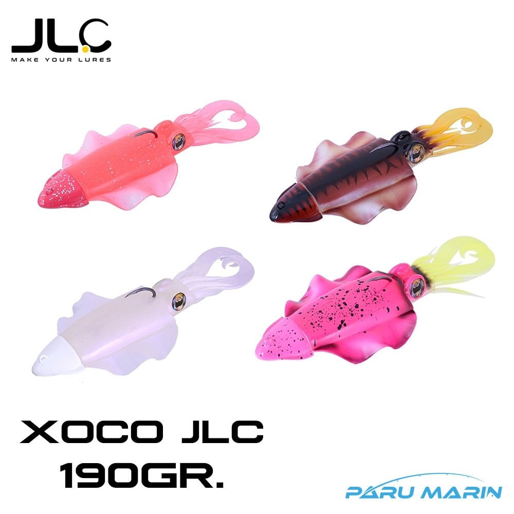 Jigging A La Carta Xoco JLC 190 GR. Silikon Yem