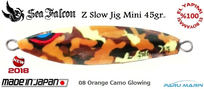 Sea Falcon Z Slow Mini Jig 45gr 08