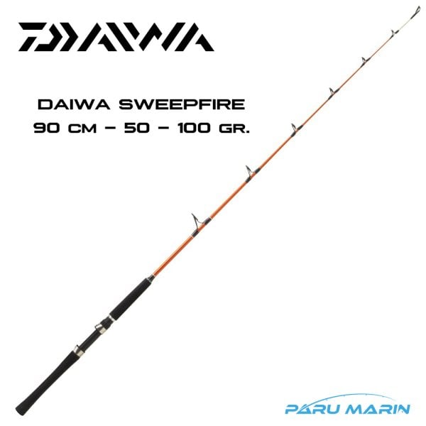 Daiwa Sweepfire 90cm 50-100gr Tekne Kamışı (SWB090MBF)