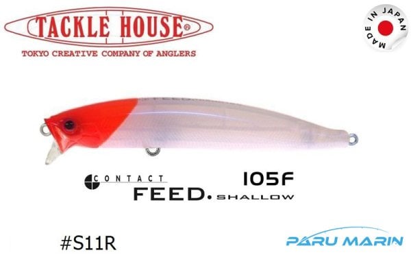 Tackle House Feed Shallow 105F TR Rengi #S11R