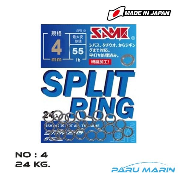 Same Split Ring No:4 , (24 kg.)