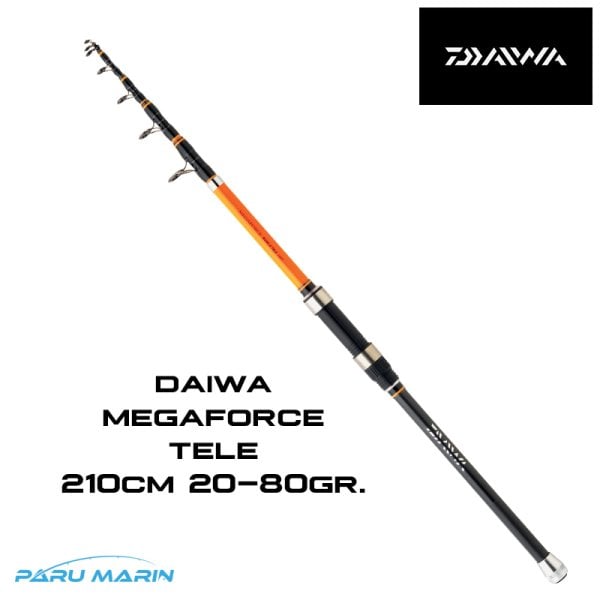 Daiwa Megaforce Tele Serisi 210cm Bot Kamışı (MFBUC210TAF)