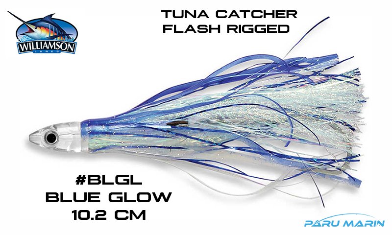 Williamson Tuna Catcher Flash Rigged BLGL