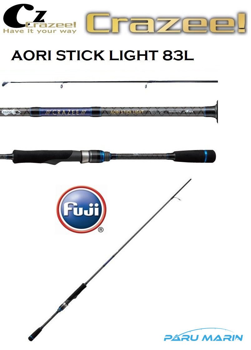 Crazee Aori Stick Light 83L 2.51mt./Max. 15gr. LRF Kamış