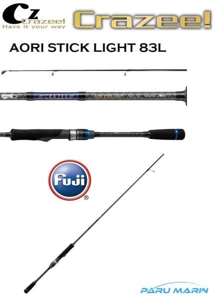 Crazee Aori Stick Light 83L 2.51mt./Max. 15gr. LRF Kamış