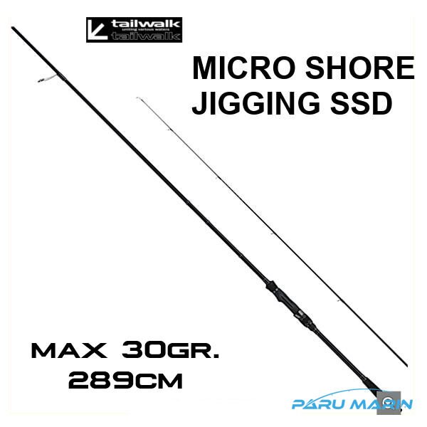 Tailwalk Micro Shore Jigging 96 SSD 289cm. Max. 30gr.