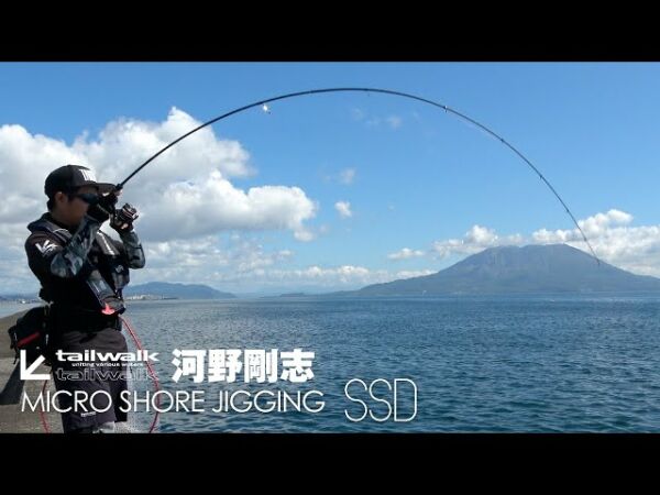 Tailwalk Micro Shore Jigging 96 SSD 289cm. Max. 30gr.