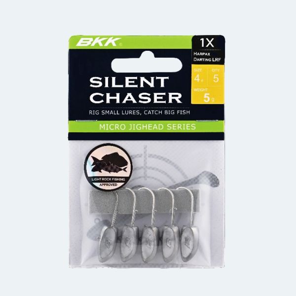 BKK Silent Chaser Harpax Darting Jig Head 3.5gr. #4