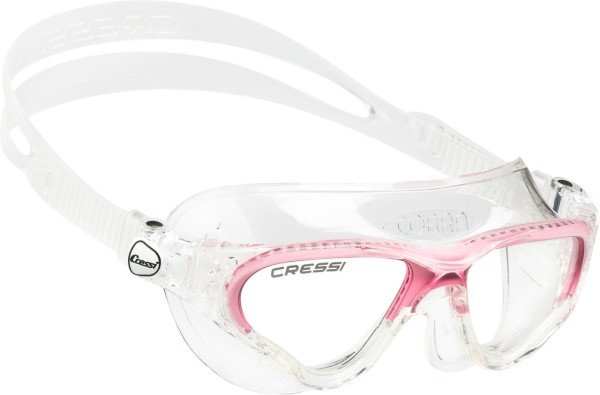 Cressi Cobra Clear / Pink Yüzücü Gözlüğü
