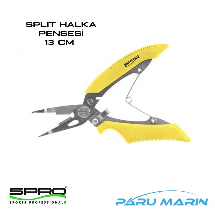 SPRO Micro Split Halka açıcı ''V'' Pense 13cm