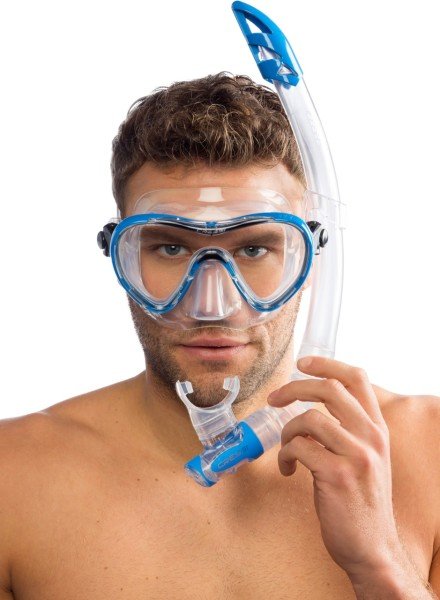 Cressi Ocean Vip Maske Şnorkel Seti Aquamarine