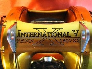 Penn International 130VSX 2 Speed