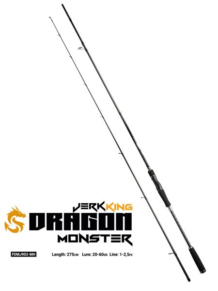 FUJIN Dragon Monster 275cm 20-60gr. Spin Kamışı