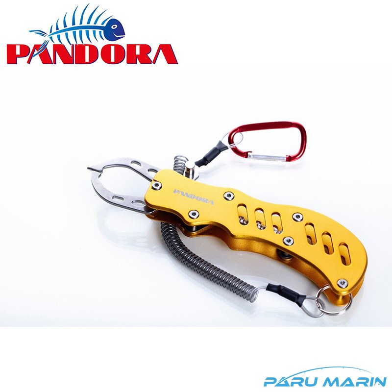 Pandora Fish Grip Gold