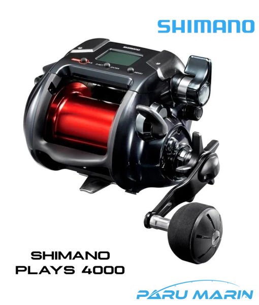 Shimano Plays 4000 Sağ El Elektrikli Çıkrık Makine