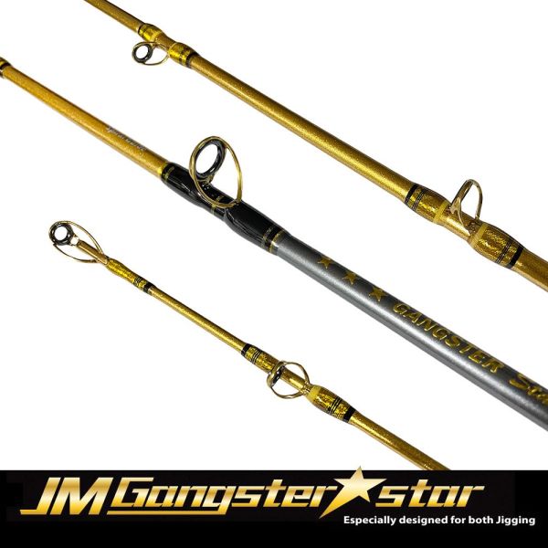 Jigging Master Gangster Star #2.5/S 168cm 250-350gr. Tetiksiz Kamış