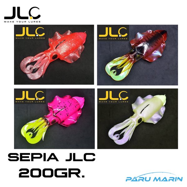 Jigging A La Carta Sepia JLC 200 GR. Silikon Yem