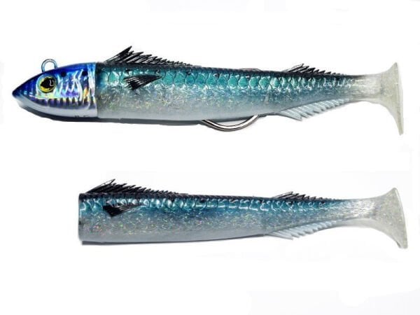 Jigging Ala Carta Real Fish 150gr. Sardina Yedekli Silikon Yem
