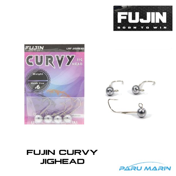 Fujin Curvy Jig Head Zoka