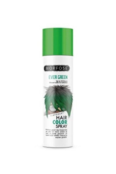 MORFOSE HAIR COLOR SPRAY EVER GREEN 150 ML