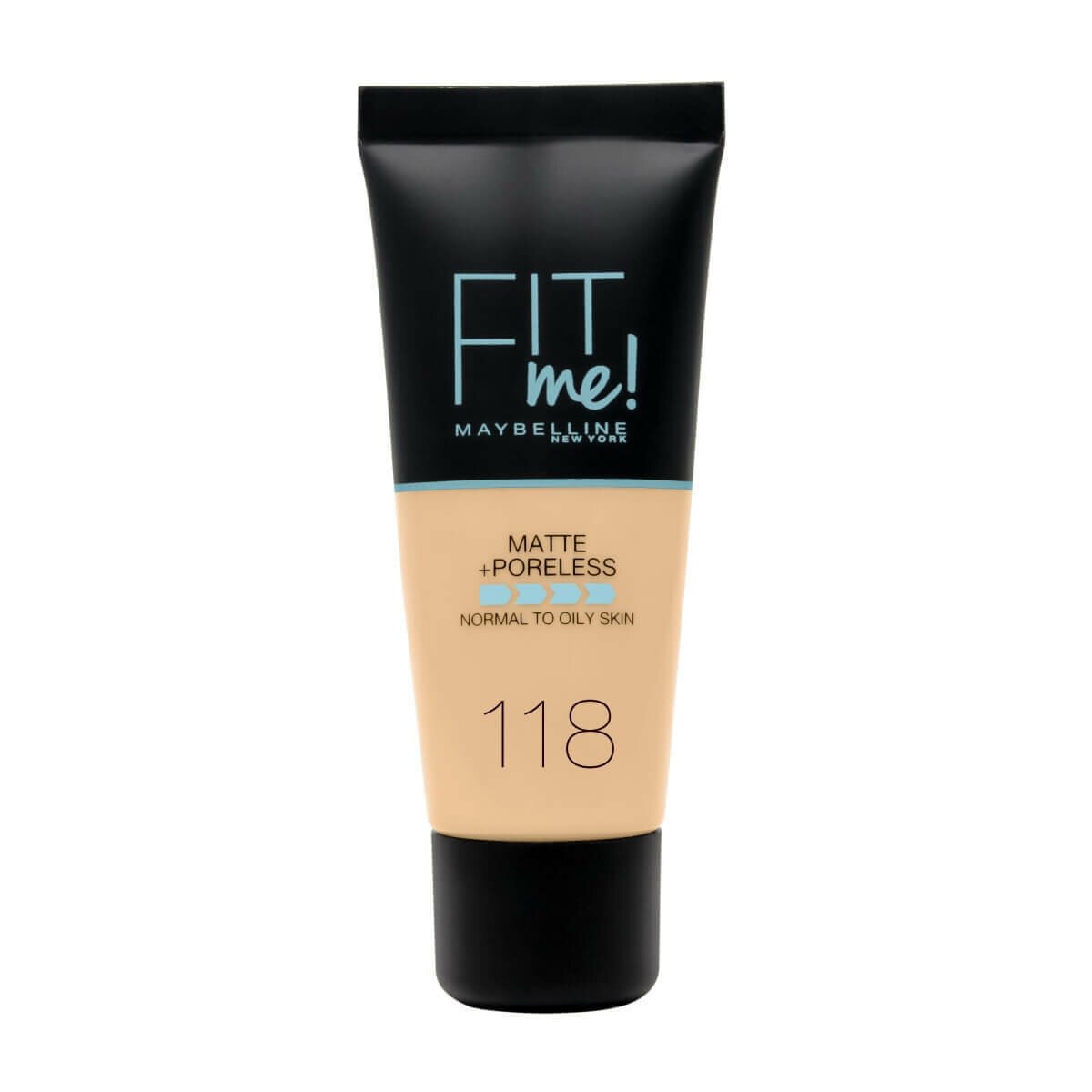 MAYBELLINE FONDOTEN FIT ME MATTE 118 NUDE