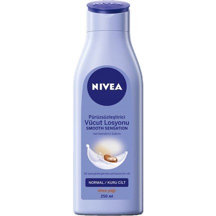 NIVEA VÜCUT LOSYONU 250ml PÜRÜZSÜZLEŞTİRİCİ