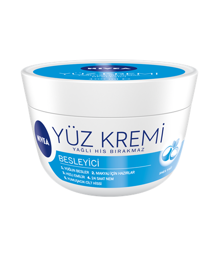 NIVEA YÜZ KREMİ 100ml 5 IN ONE BESLEYİCİ