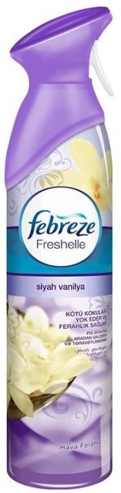 FEBREZE ODA SPREYİ BLACK VANİLLA 300ML