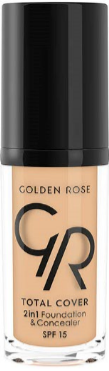 GOLDEN ROSE FONDÖTEN TOTAL COVER 2 İN 1 30ML 11