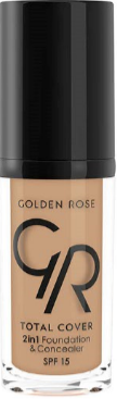 GOLDEN ROSE FONDÖTEN TOTAL COVER 2 İN 1 30ML 18