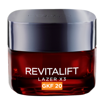 LOREAL REVITALIFT LAZER X3 LEKE VE KIRIŞIKLIK KARŞ