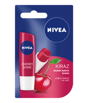 NIVEA DUDAK NEMLENDİRİCİSİ Cherry Shine