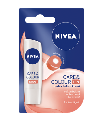 NIVEA DUDAK NEMLENDİRİCİSİ RENKLİ TEN