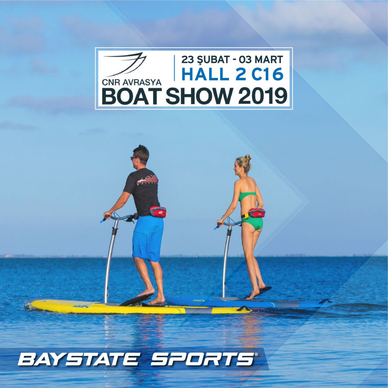 2019 CNR BOAT SHOW, BAYSTATE SPORTS